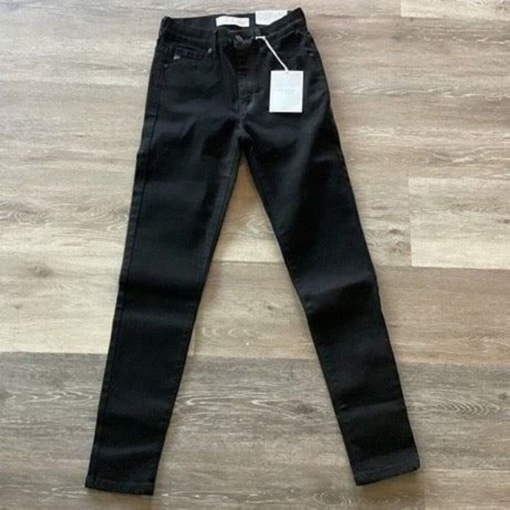 KanCan Size 1/24 Black High Rise Skinny Jeans